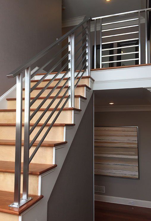 jasa pemasangan railing tangga stainless steel #1 medan